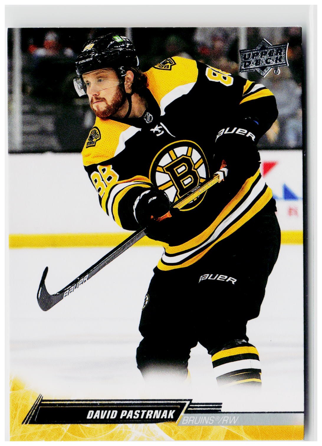 2022-23 Upper Deck #16 David Pastrnak