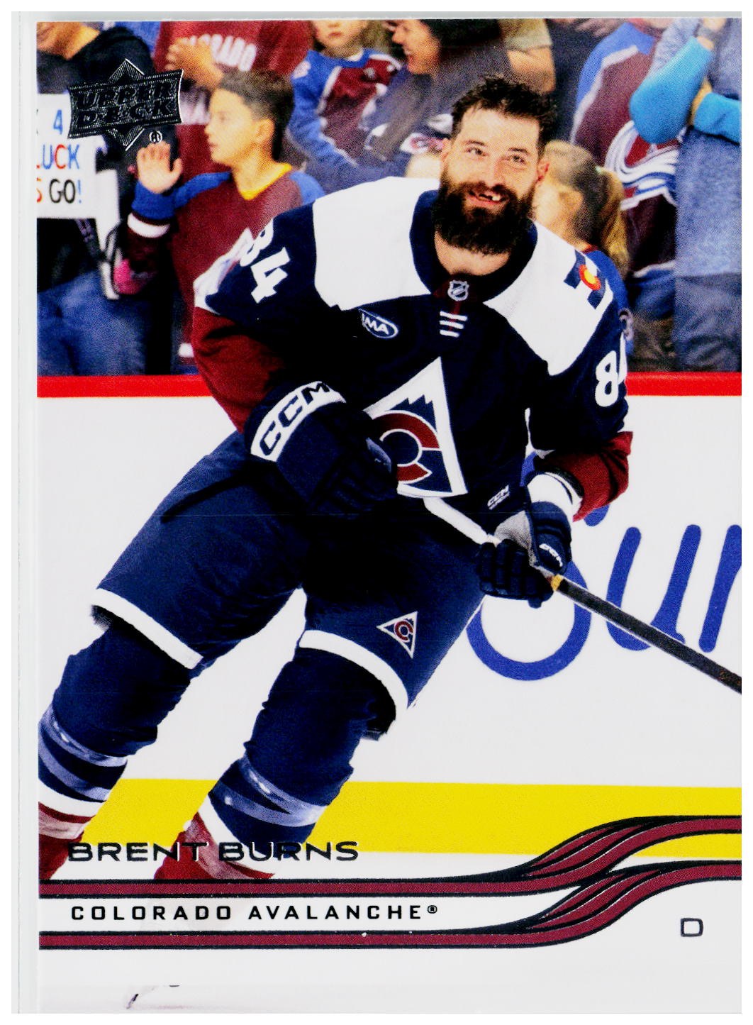 2025-26 Upper Deck #531 Brent Burns