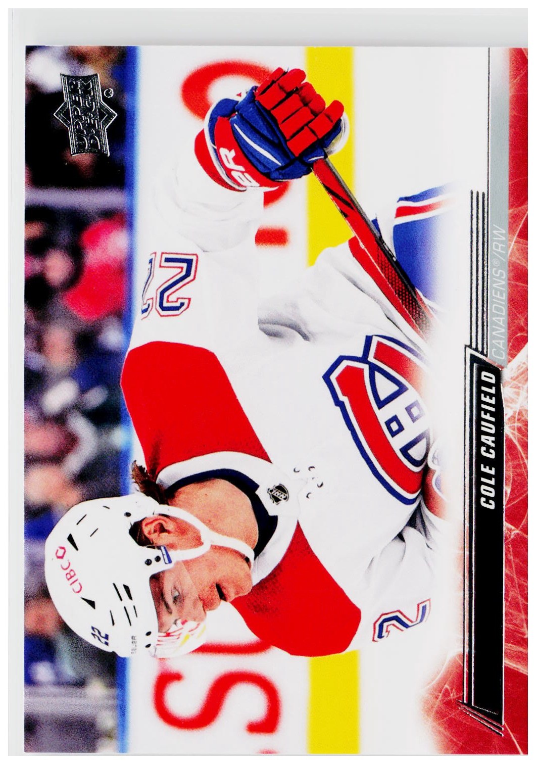 2022-23 Upper Deck #95 Cole Caufield