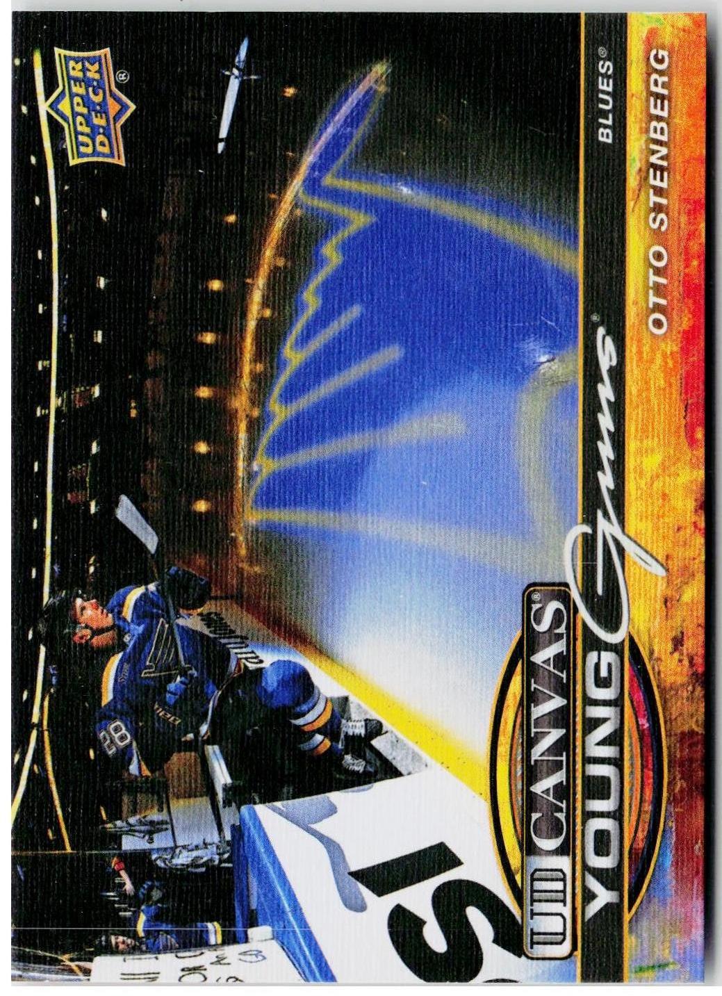 2024-25 Upper Deck Extended Series Otto Stenberg #C-388