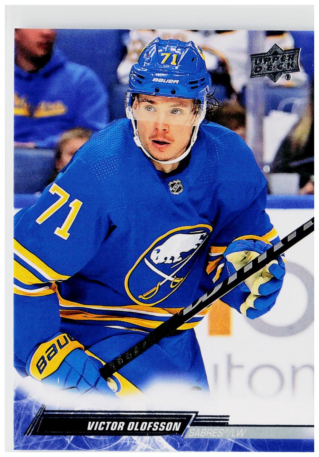 2022-23 Upper Deck #22 Victor Olofsson