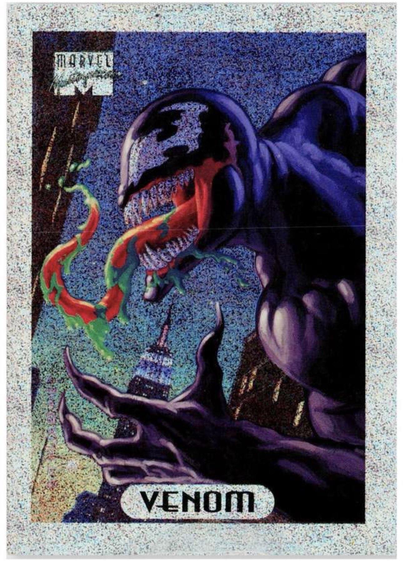 1994 Marvel Masterpieces Venom #9