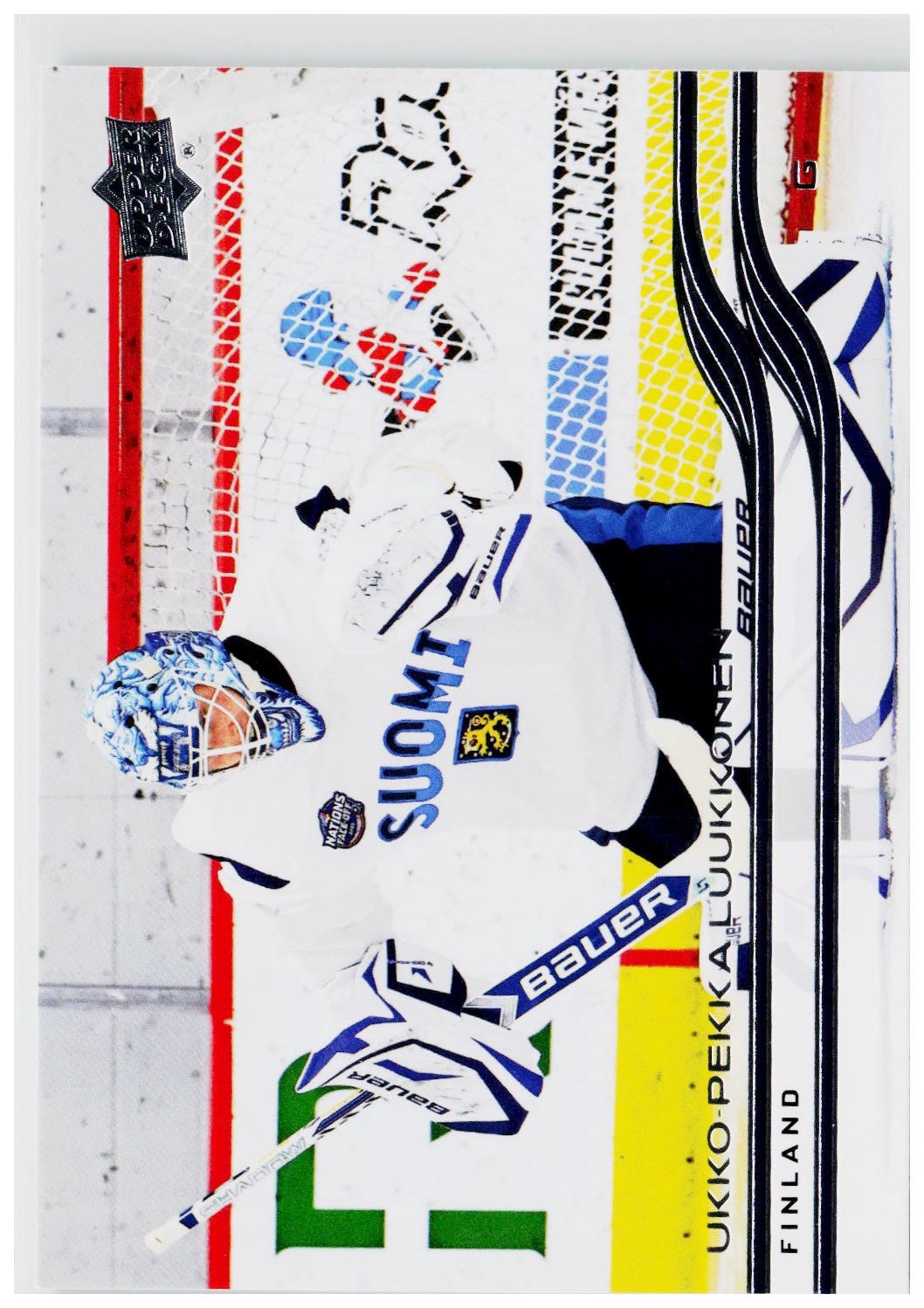 2025-26 Upper Deck #666 Ukko-Pekka Luukkonen