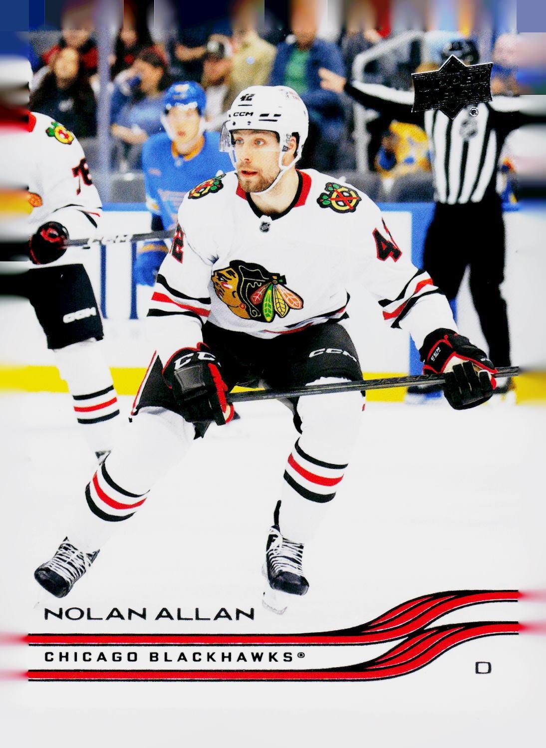 2025 Upper Deck Extended Series Hockey Nolan Allan #525