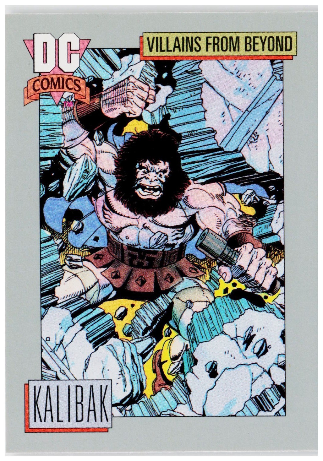 1992 Impel DC Cosmic #133 Kalibak
