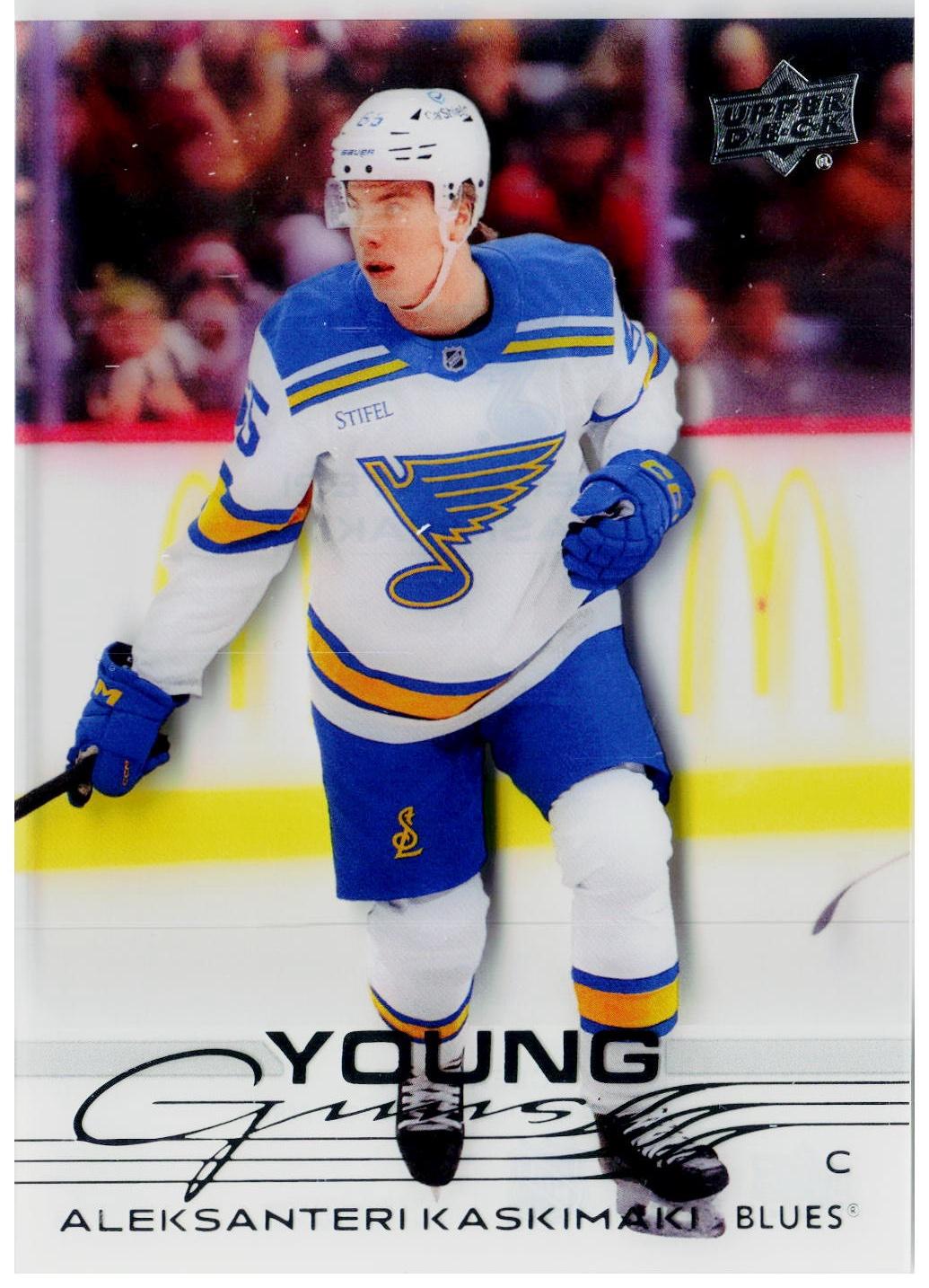 2025-26 Upper Deck Extended Series Aleksanteri Kaskimaki #716