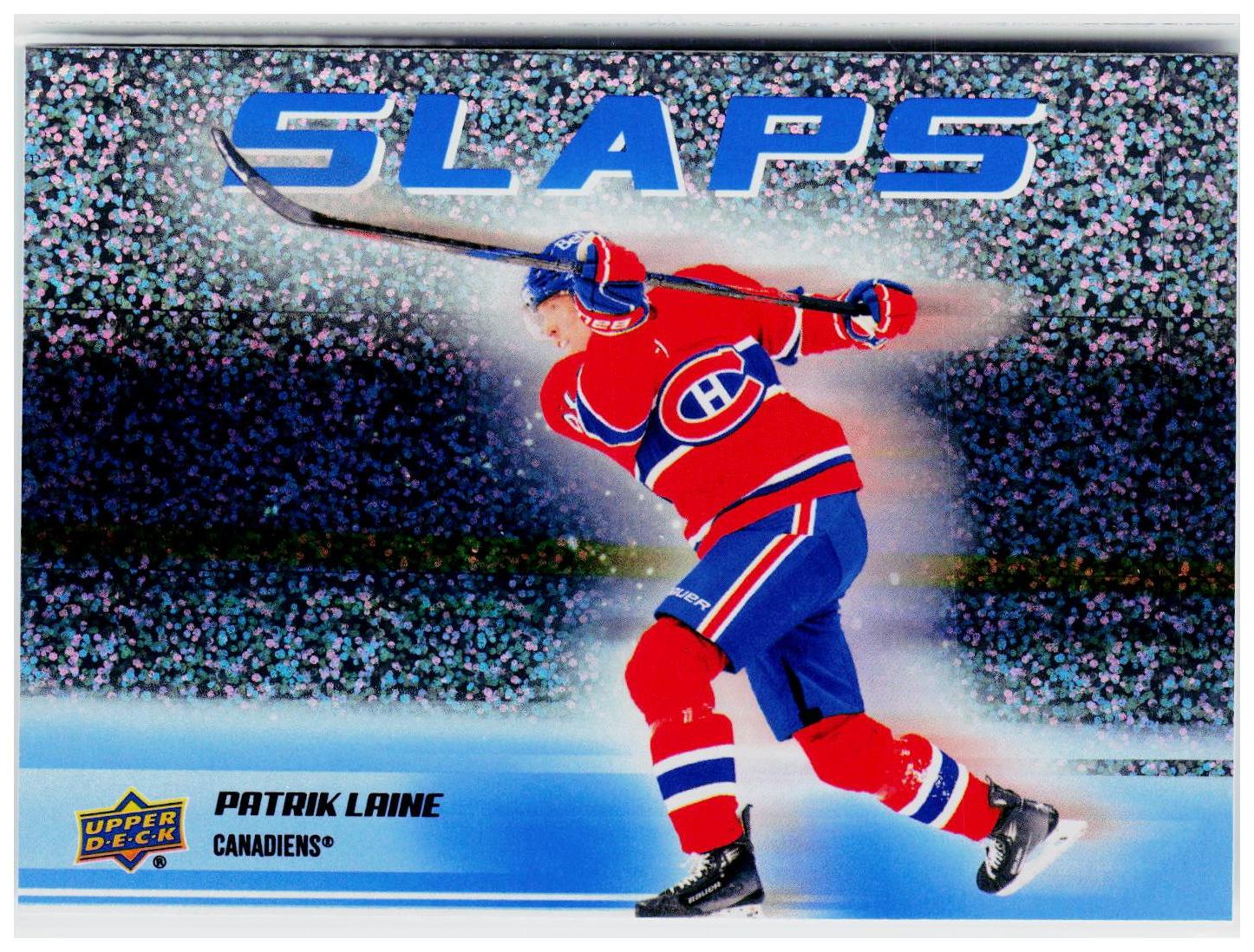 2025-26 Upper Deck Series 2 Hockey Patrik Laine #SL-21