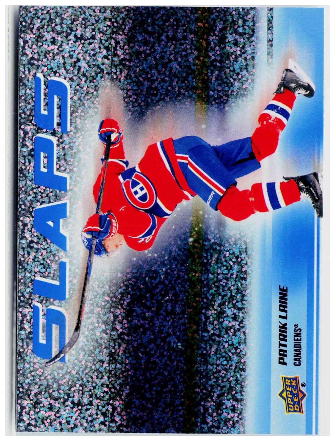 2025-26 Upper Deck Series 2 Hockey Patrik Laine #SL-21