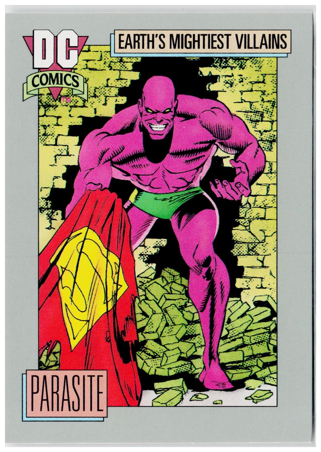 1992 Impel DC Cosmic #102 Parasite