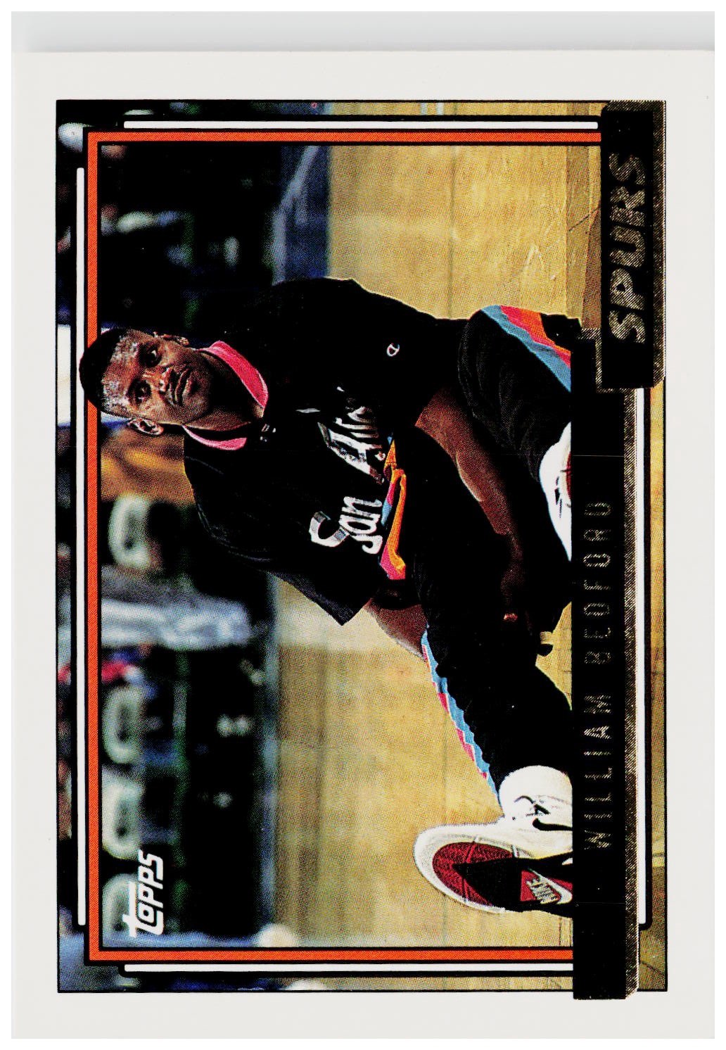 1992-93 Topps #241 William Bedford Gold