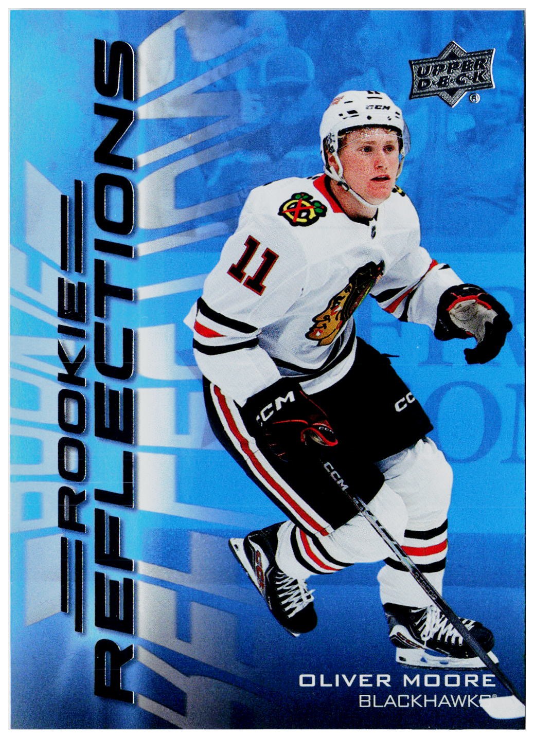 2025-26 Upper Deck #RR-24 Oliver Moore Rookie Reflections