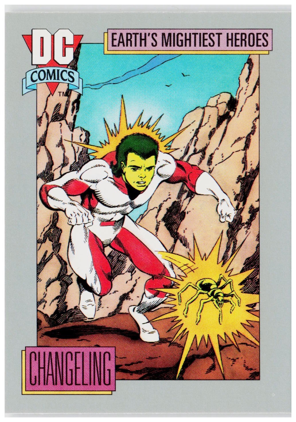 1992 Impel DC Cosmic #40 Changeling