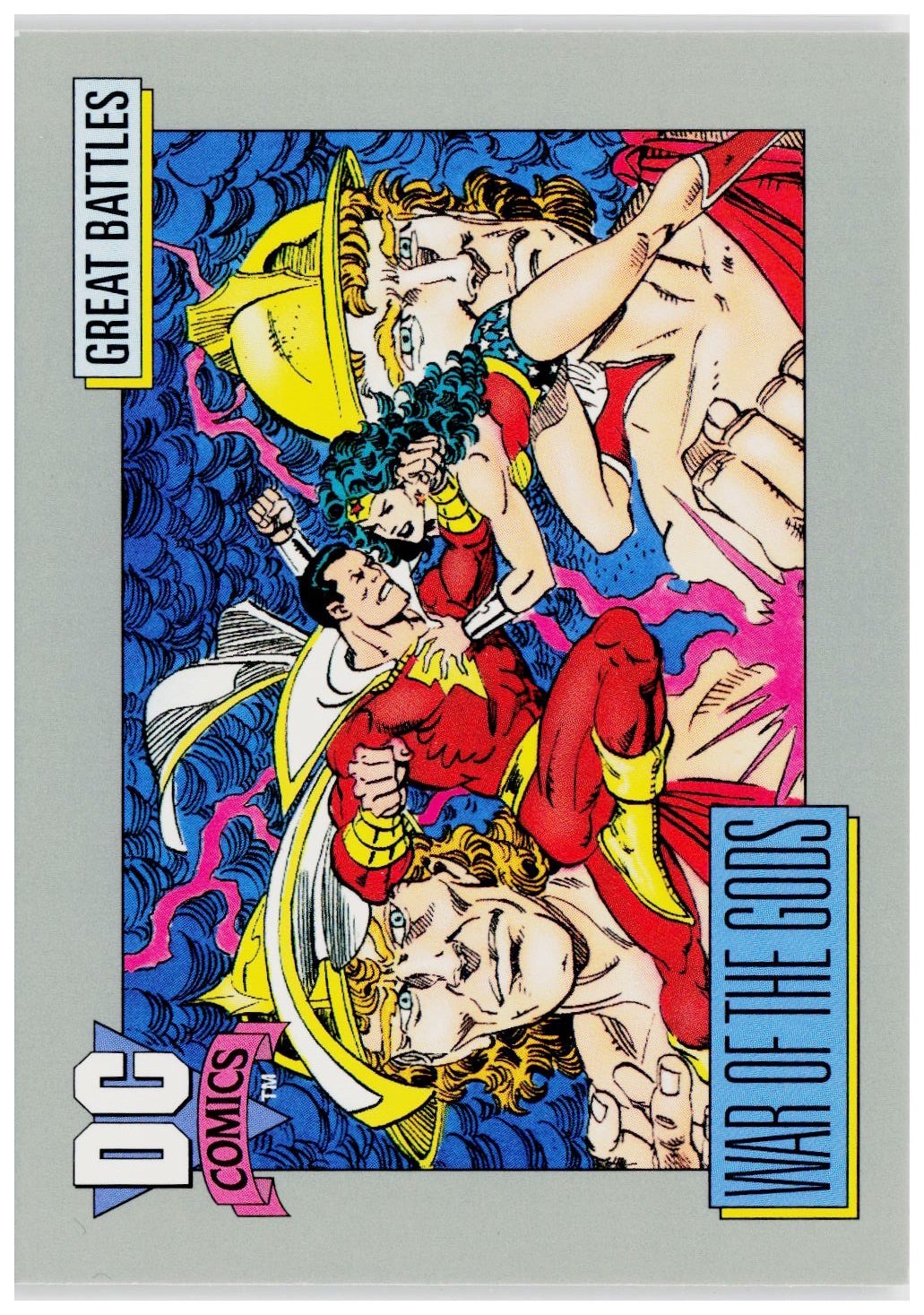 1992 Impel DC Cosmic #166 War of the Gods