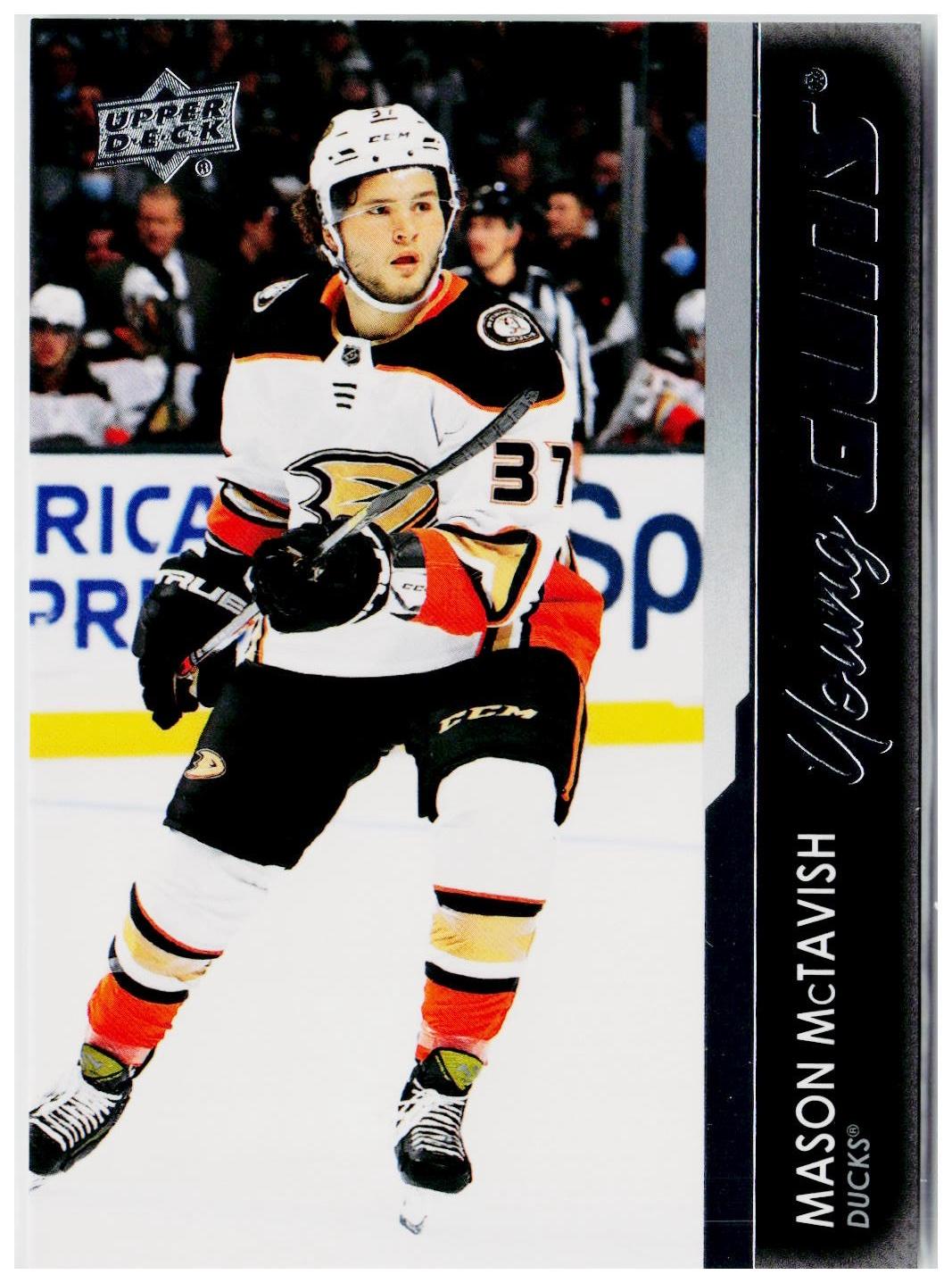 2021-22 Upper Deck Series 2 Hockey Mason McTavish #451