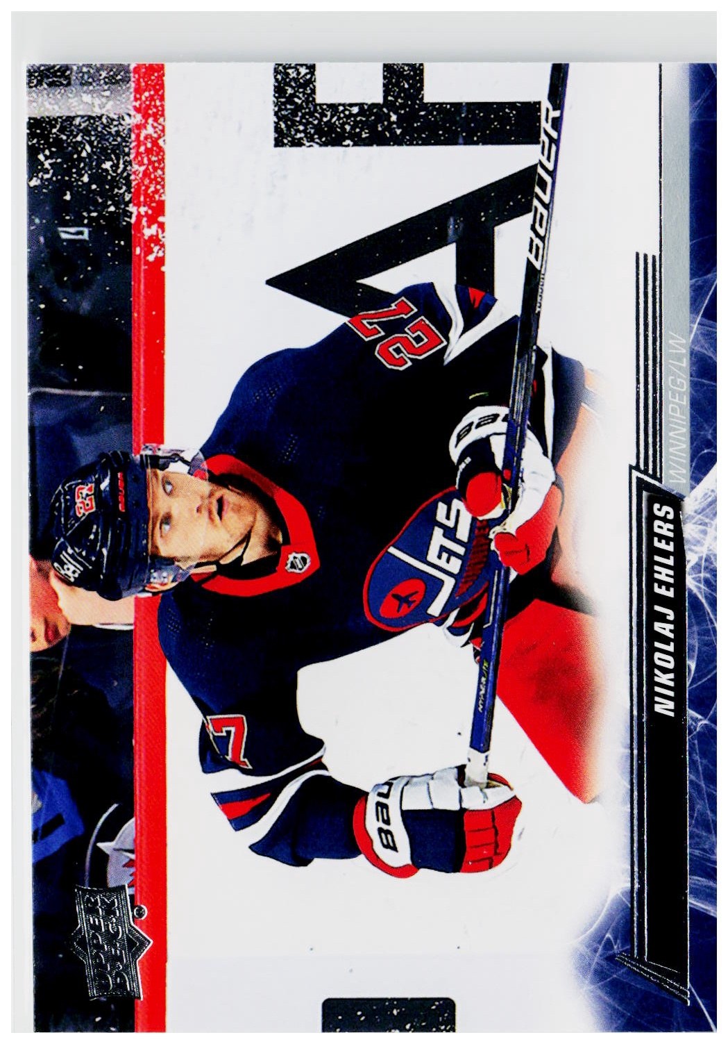 2022-23 Upper Deck #196 Nikolaj Ehlers