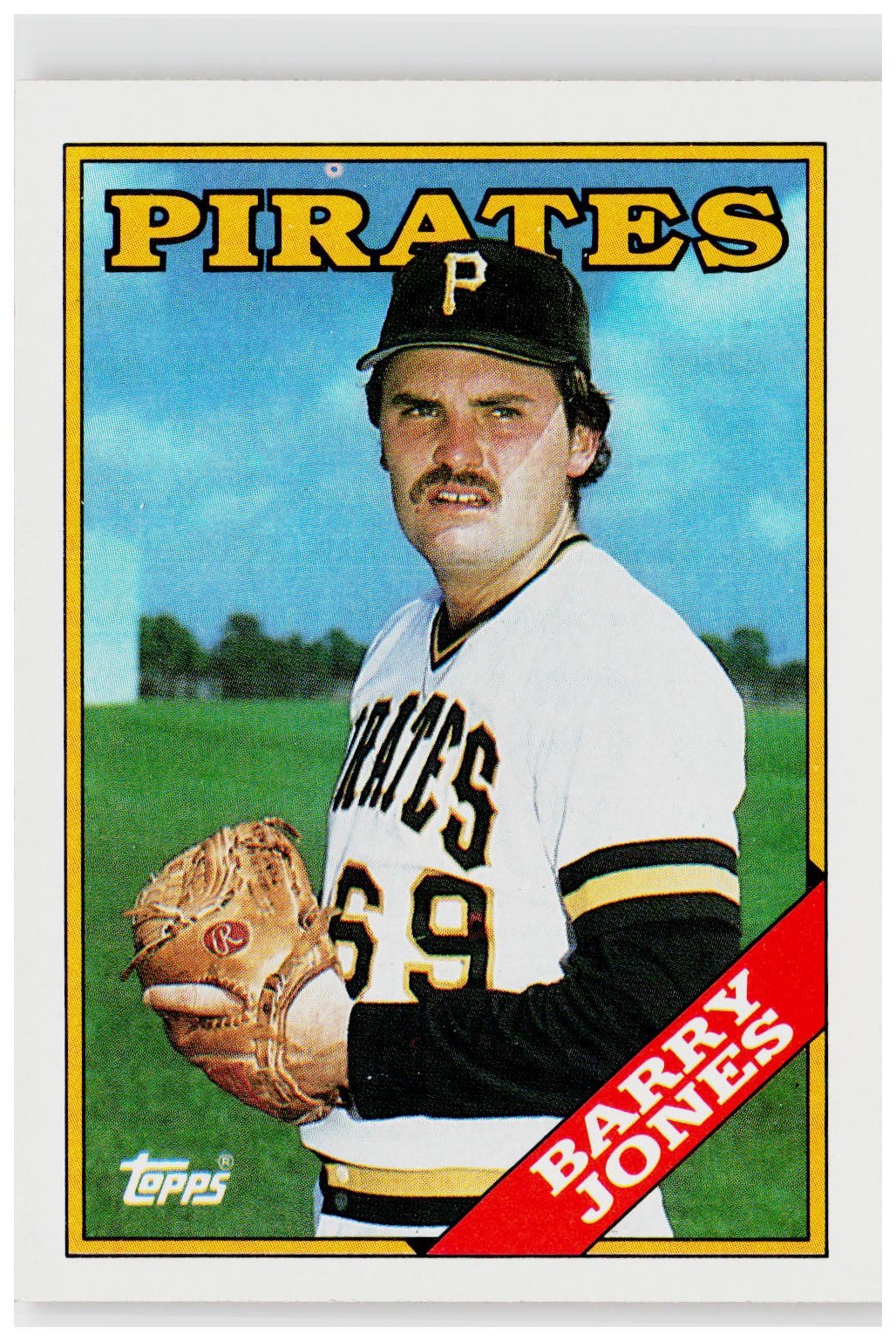 1988 Topps #168 Barry Jones