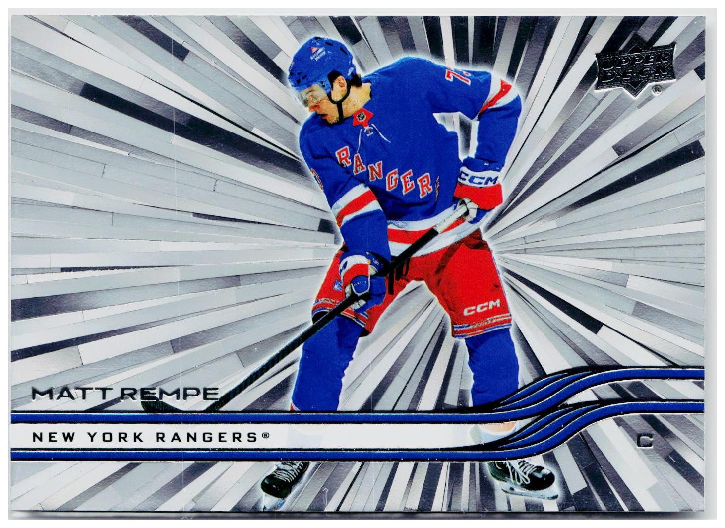 2025-26 Upper Deck Series 2 Hockey Matt Rempe #364