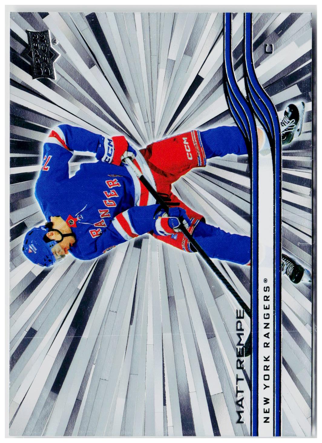 2025-26 Upper Deck Series 2 Hockey Matt Rempe #364