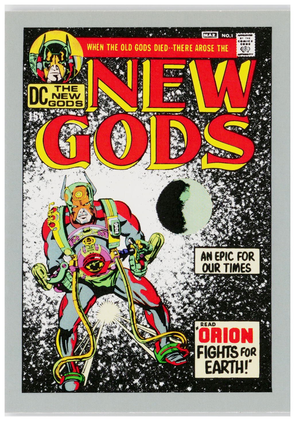 1992 Impel DC Cosmic #173 New Gods #1