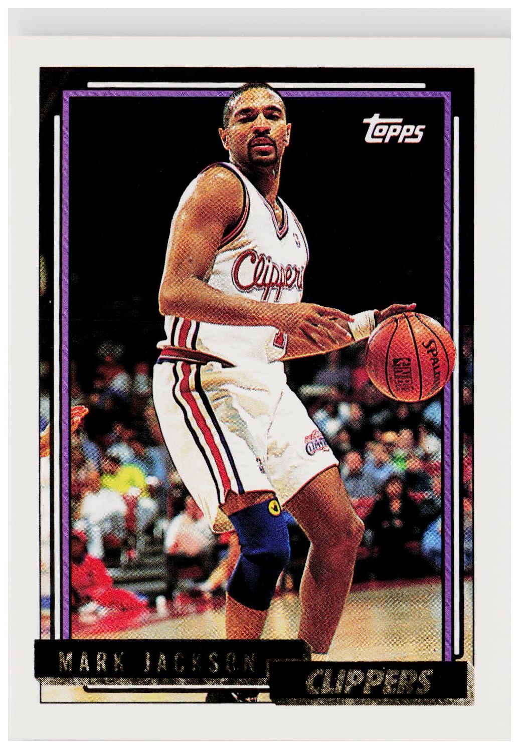 1992-93 Topps #325 Mark Jackson Gold