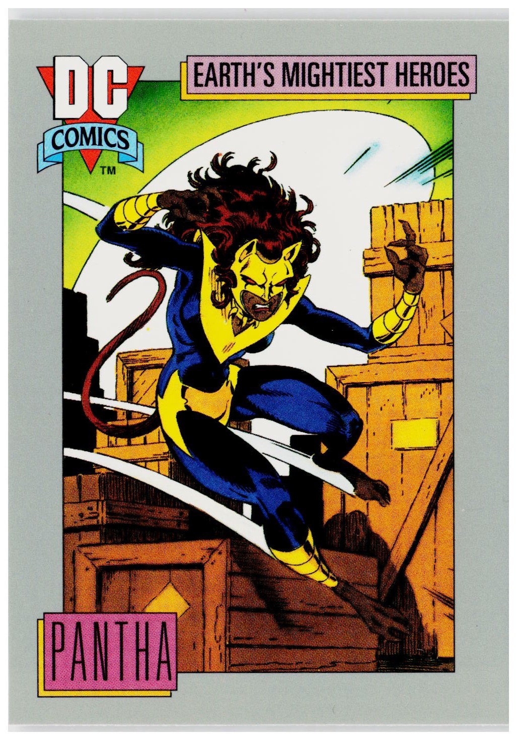 1992 Impel DC Cosmic #68 Pantha