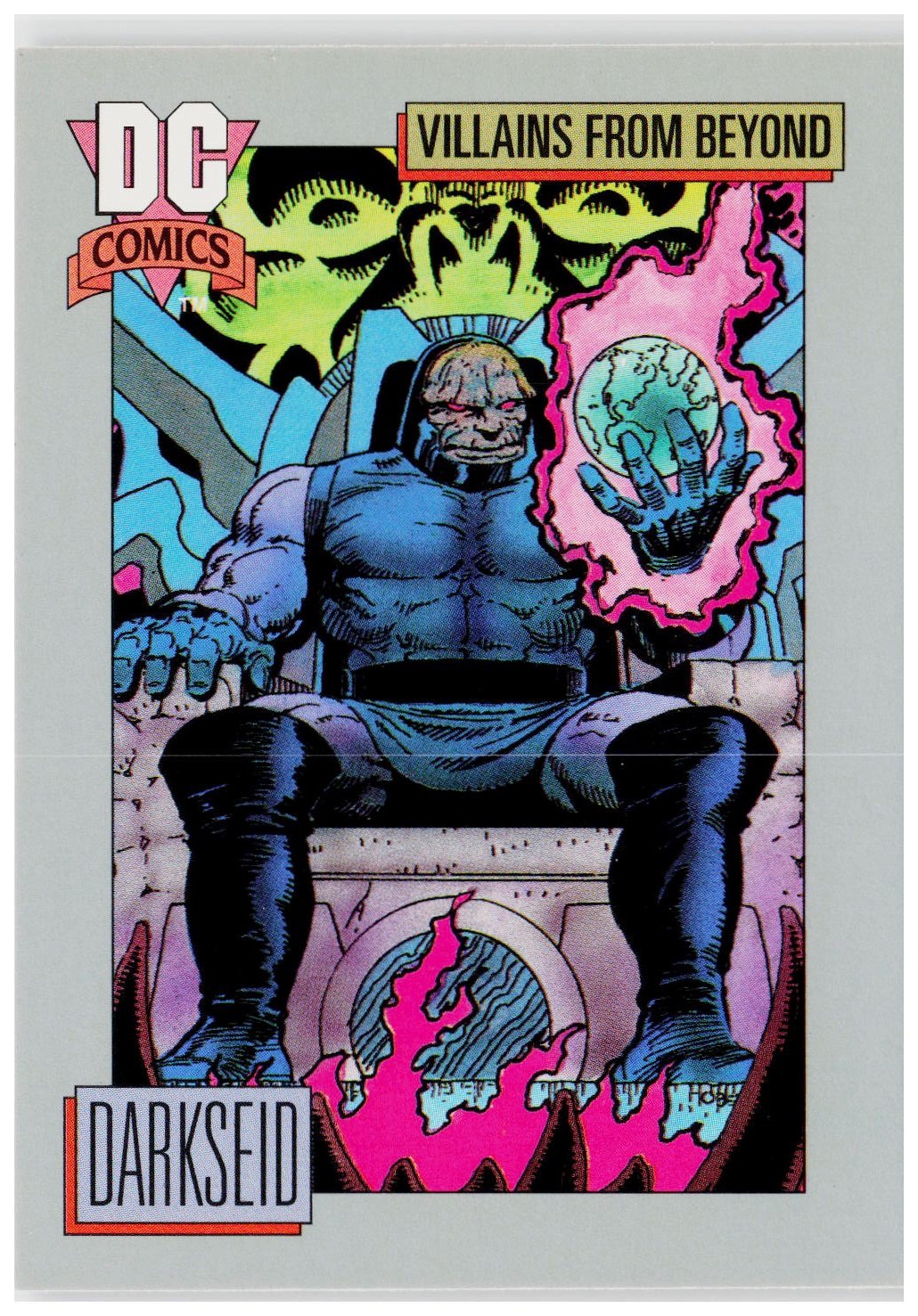1992 Impel DC Cosmic #128 Darkseid