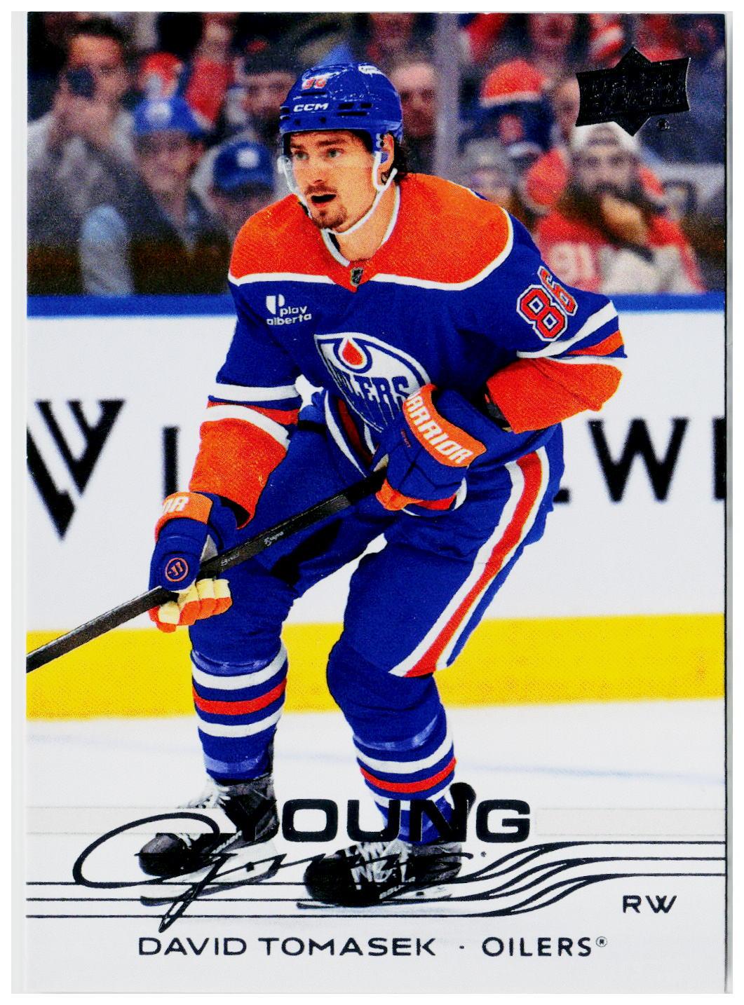 2025-26 Upper Deck Series 2 Hockey David Tomasek #481