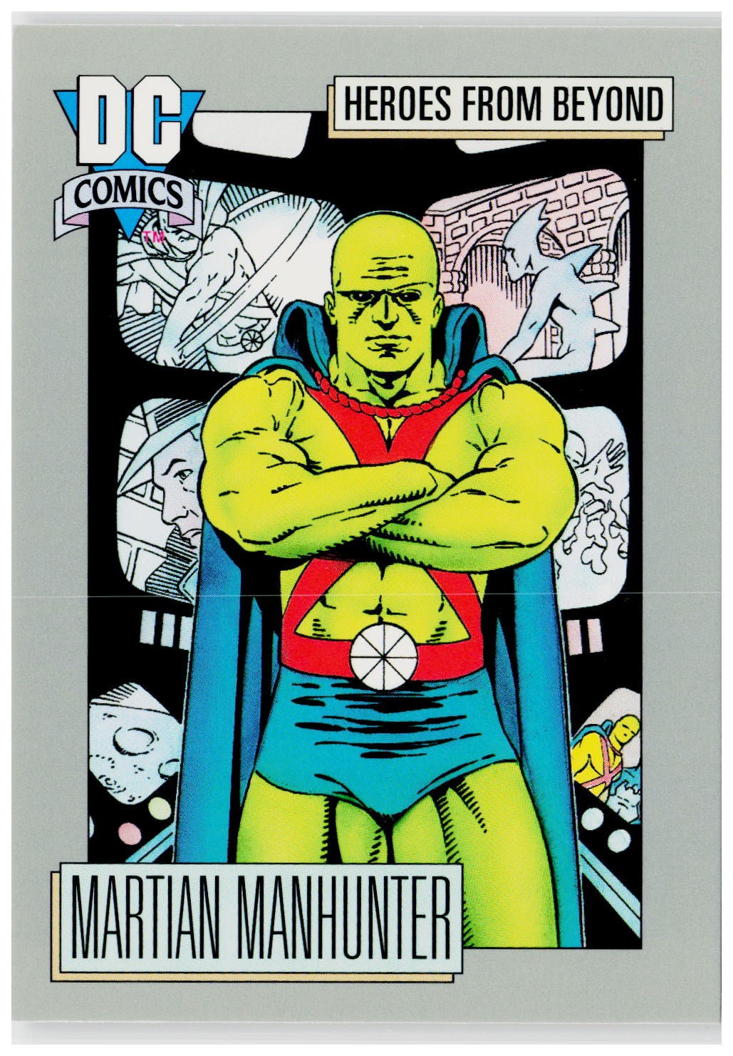 1992 Impel DC Cosmic #121 Martian Manhunter