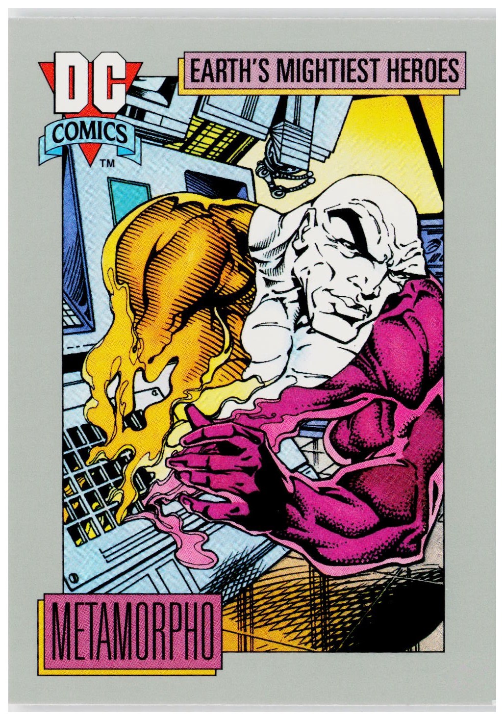 1992 Impel DC Cosmic #62 Metamorpho