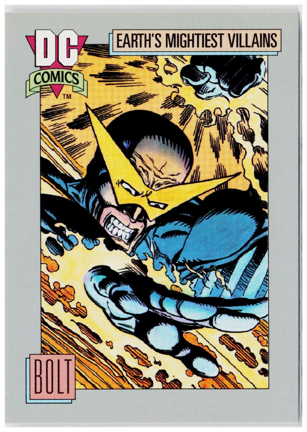 1992 Impel DC Cosmic #83 Bolt