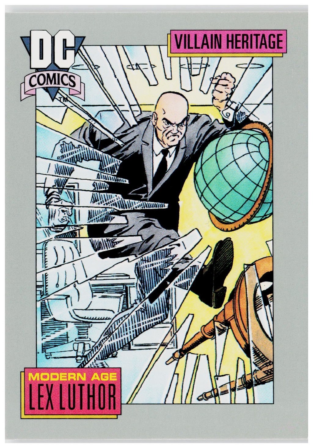 1992 Impel DC Cosmic #27 Lex Luthor