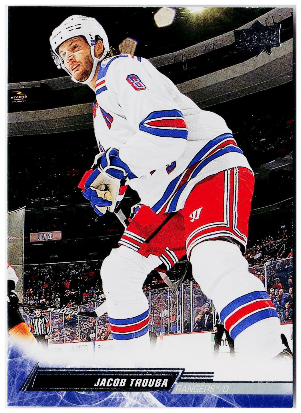 2021 Upper Deck Series 1 Jacob Trouba #124