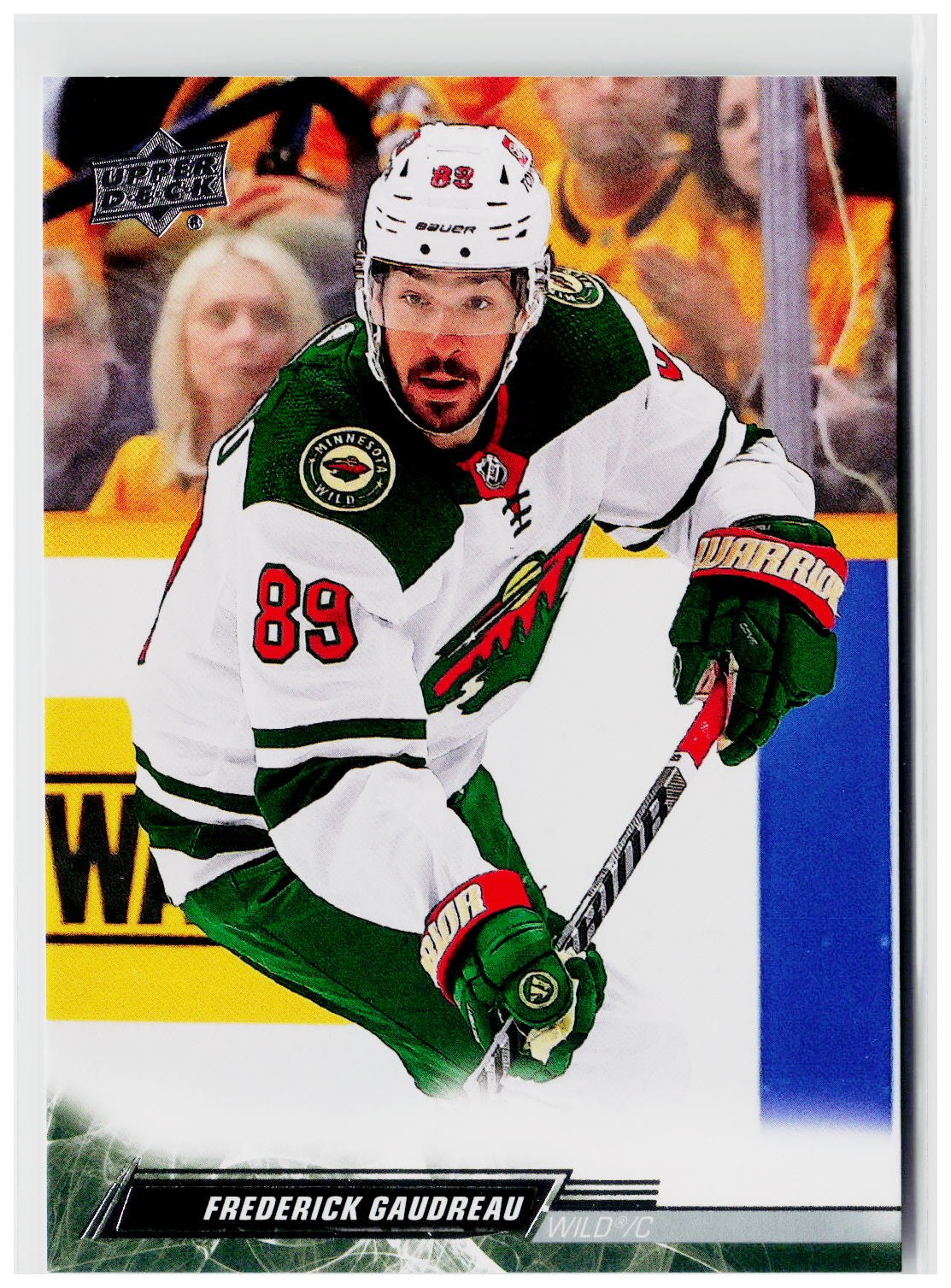 2022-23 Upper Deck #89 Frederick Gaudreau