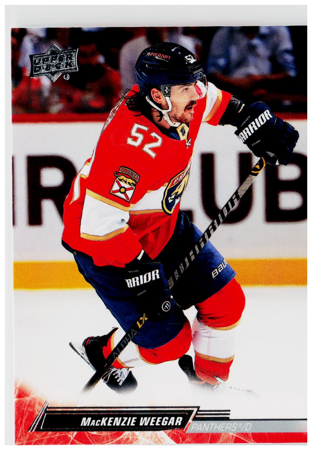 2022-23 Upper Deck #79 MacKenzie Weegar