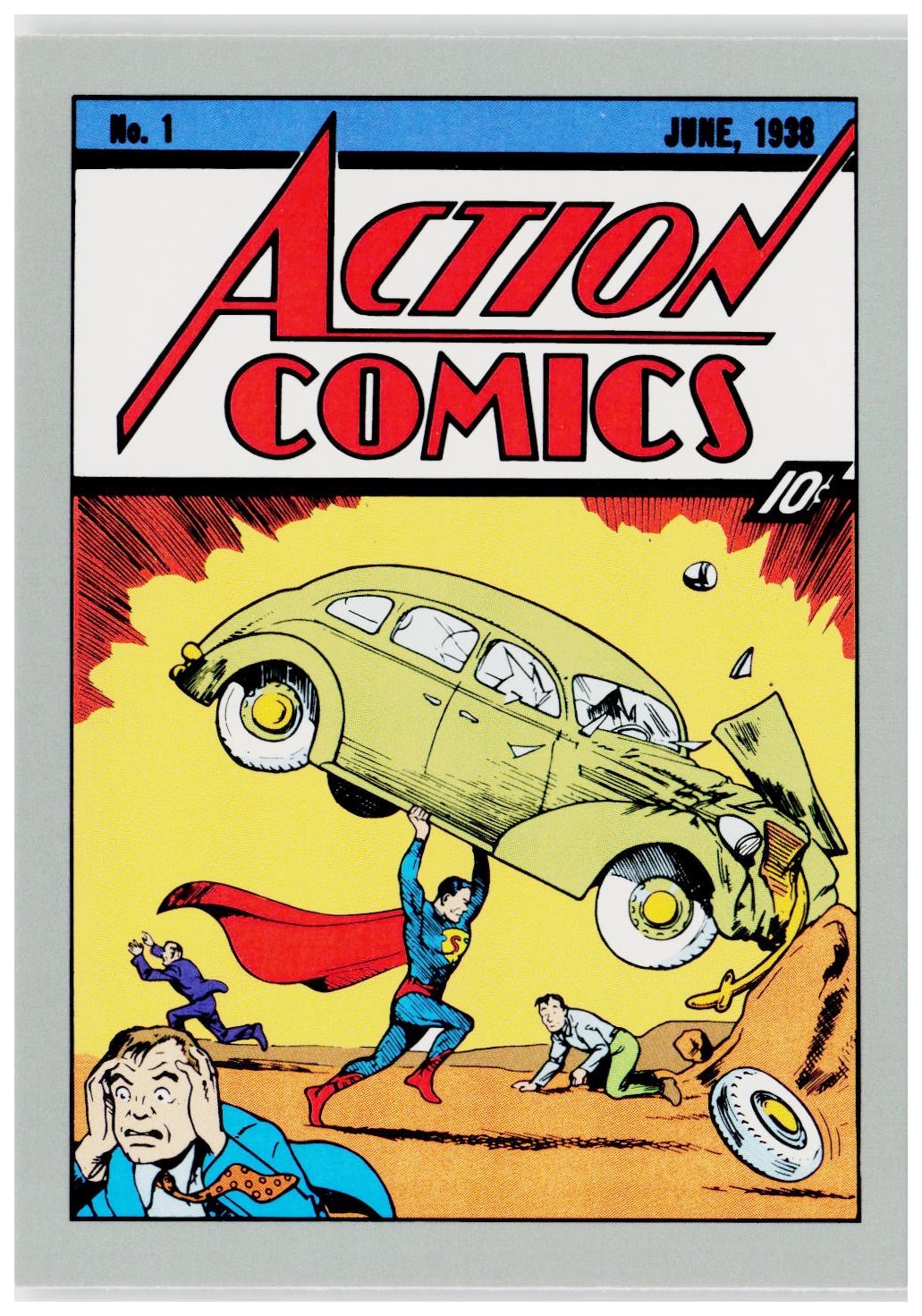 1992 Impel DC Cosmic #169 Action Comics #1