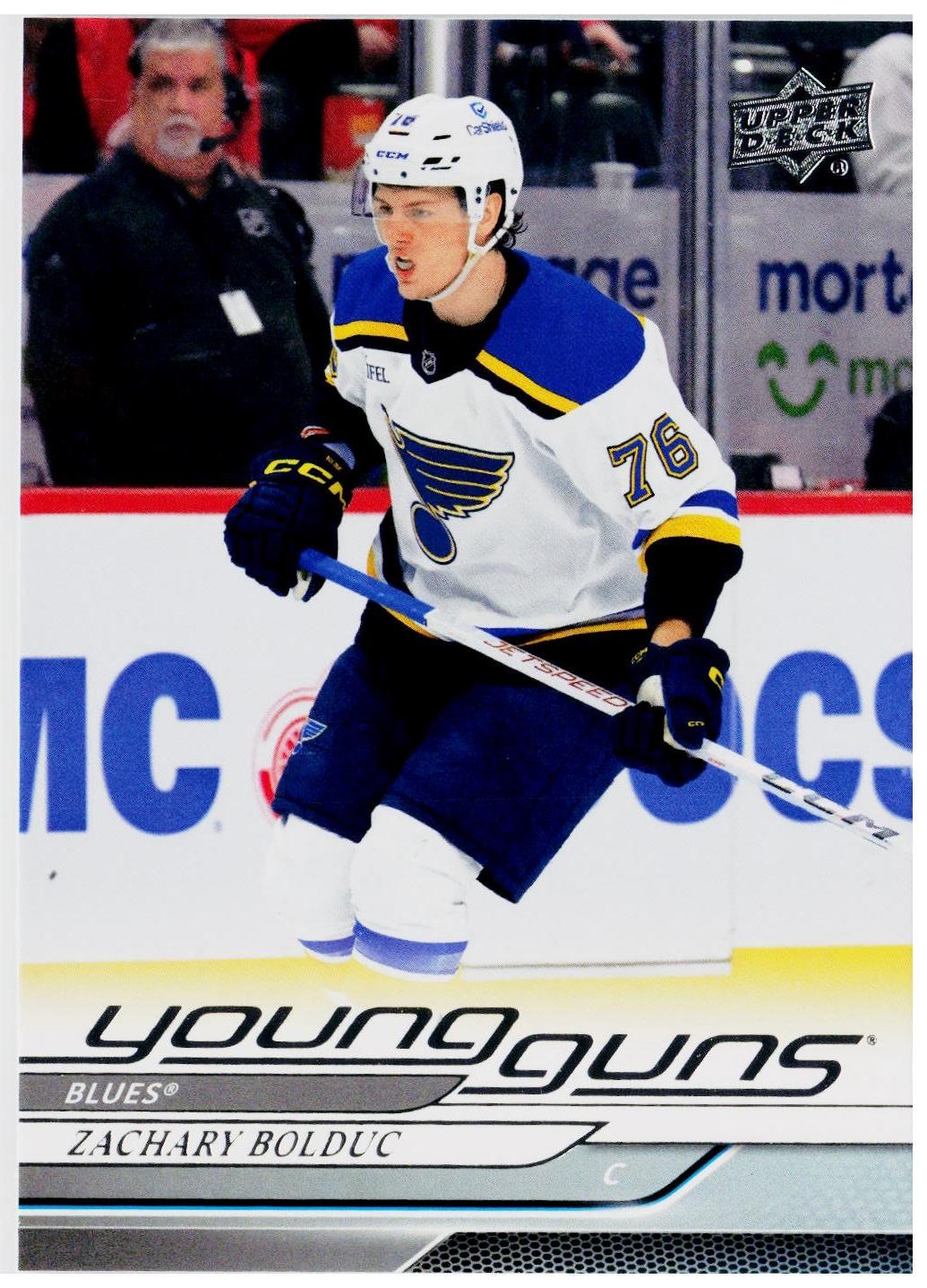 2024-25 Upper Deck Series 1 Hockey Zachary Bolduc #201
