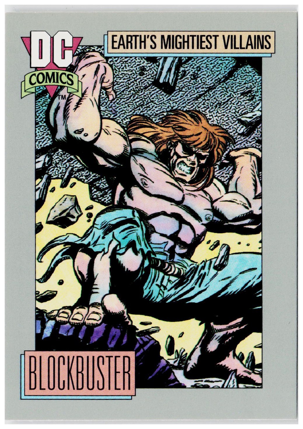 1992 Impel DC Cosmic #82 Blockbuster