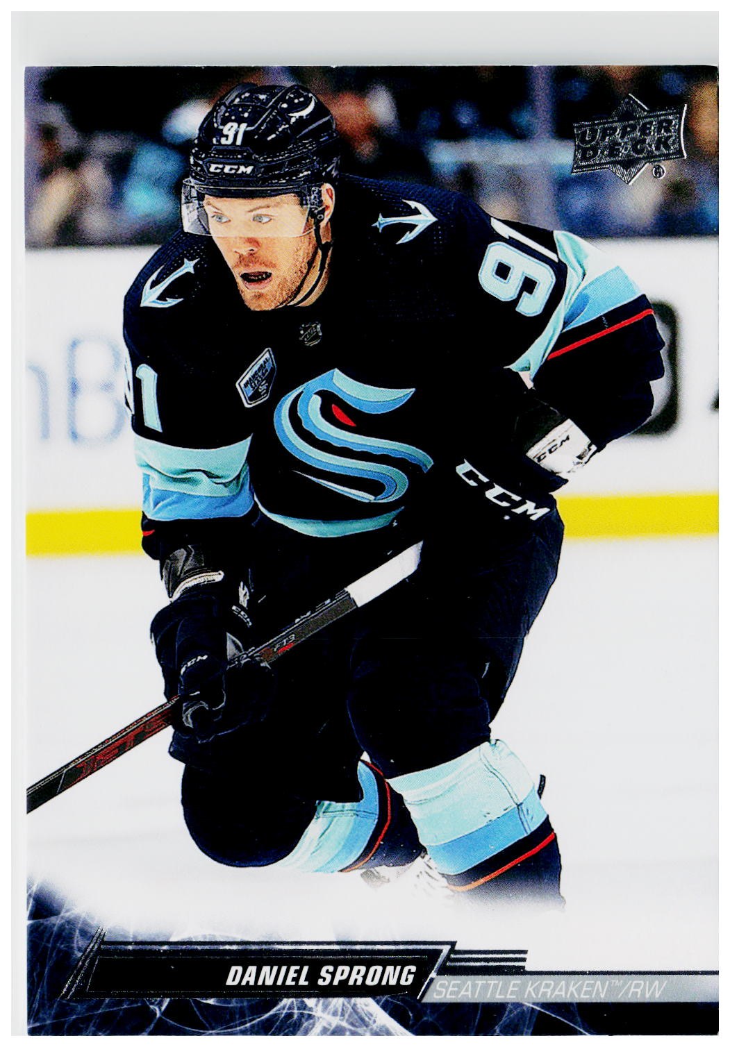 2022-23 Upper Deck #152 Daniel Sprong