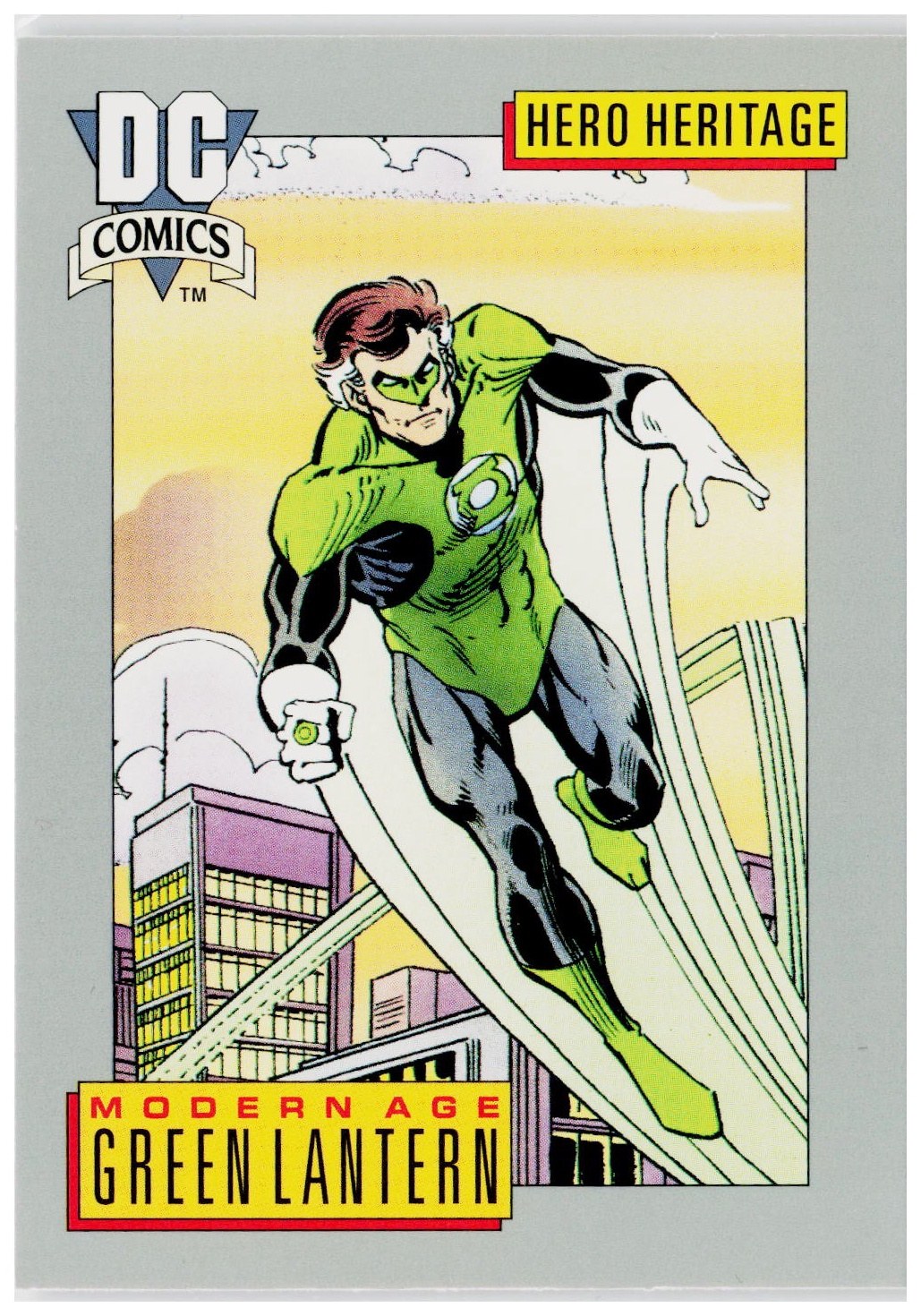 1992 Impel DC Cosmic #9 Green Lantern