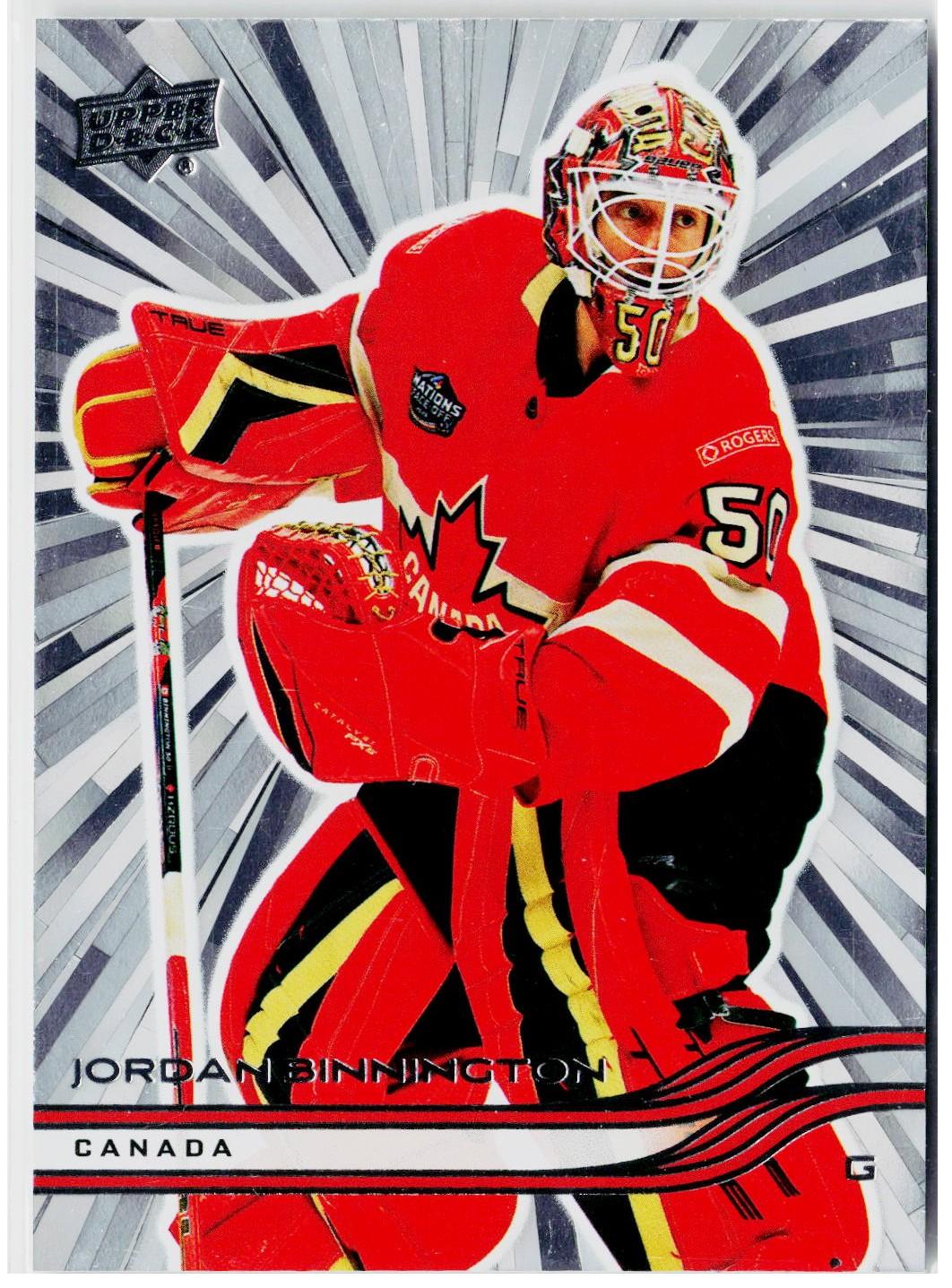 2025-26 Upper Deck Extended Series Hockey Jordan Binnington #655