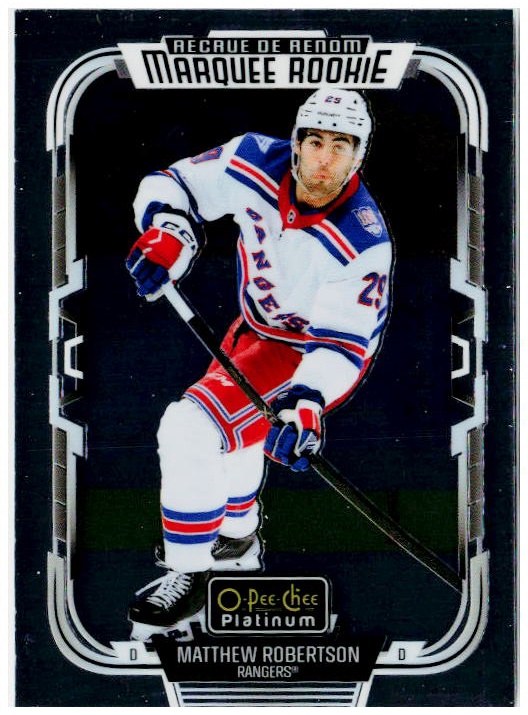 2025-26 O-Pee-Chee Platinum #241 Matthew Robertson