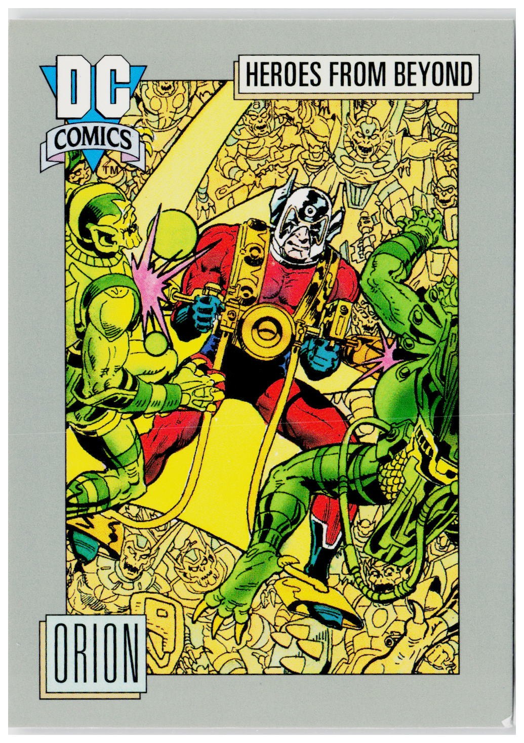 1992 Impel DC Cosmic #124 Orion