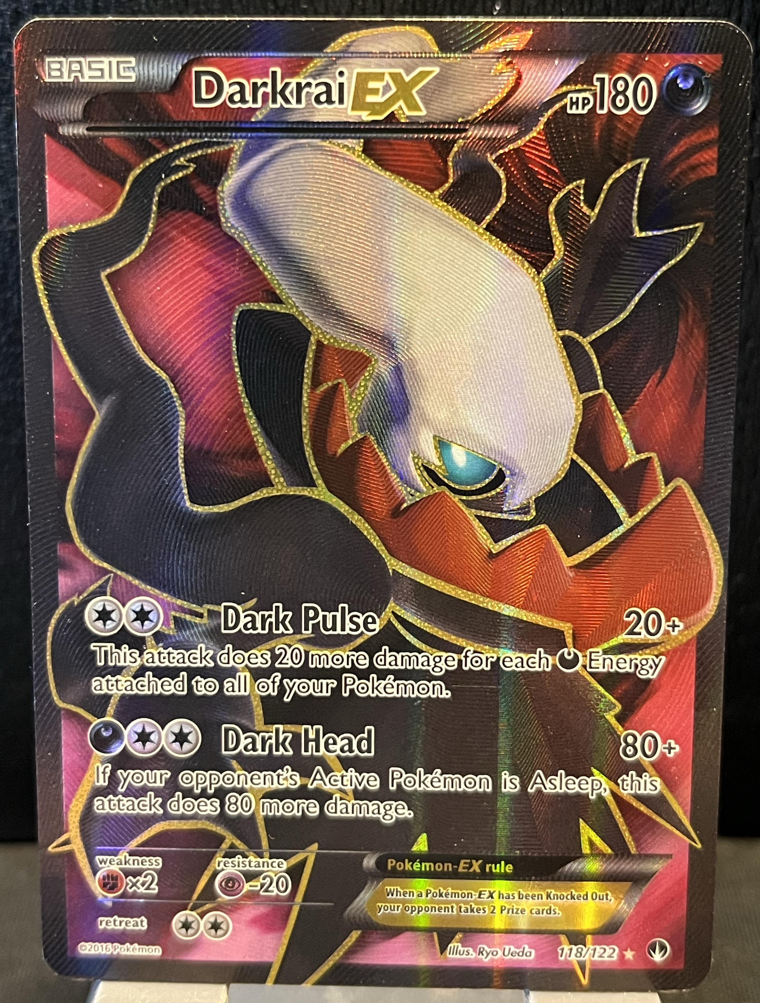 2016 XY—BREAKpoint Darkrai #118