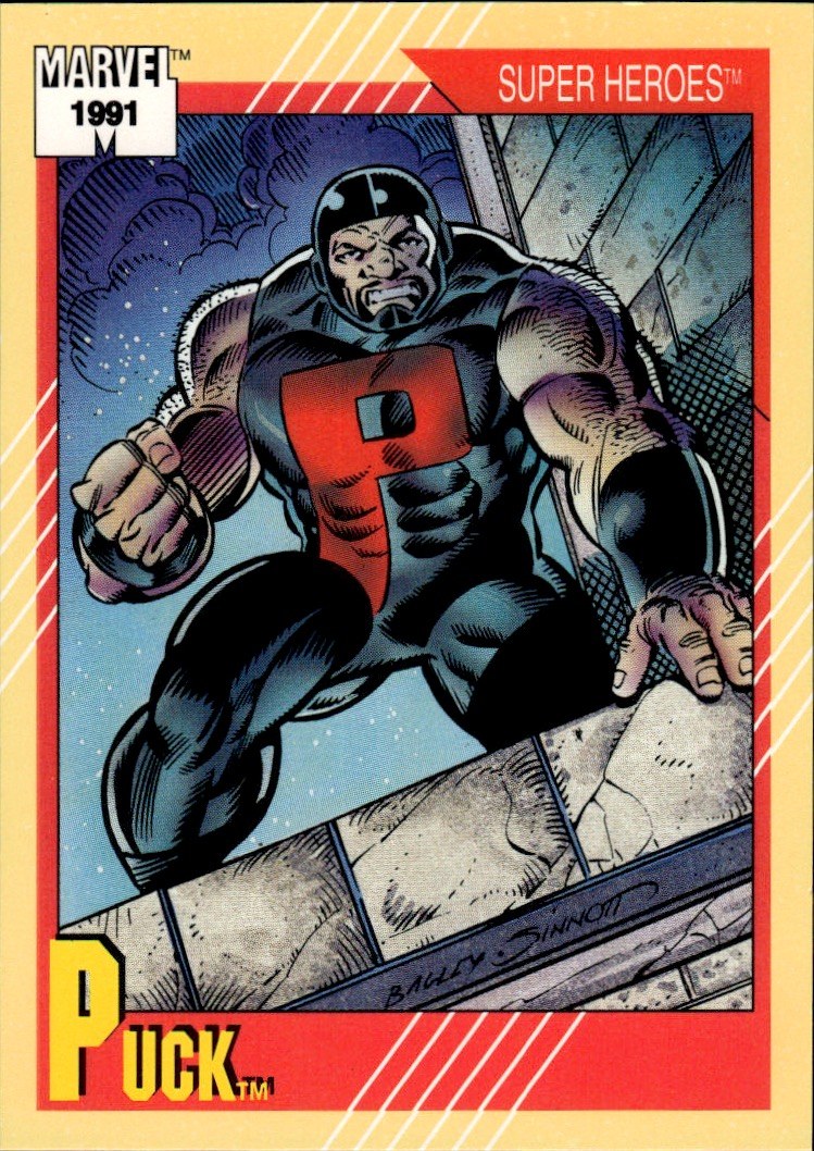1991 Impel Marvel Universe II #23 Puck