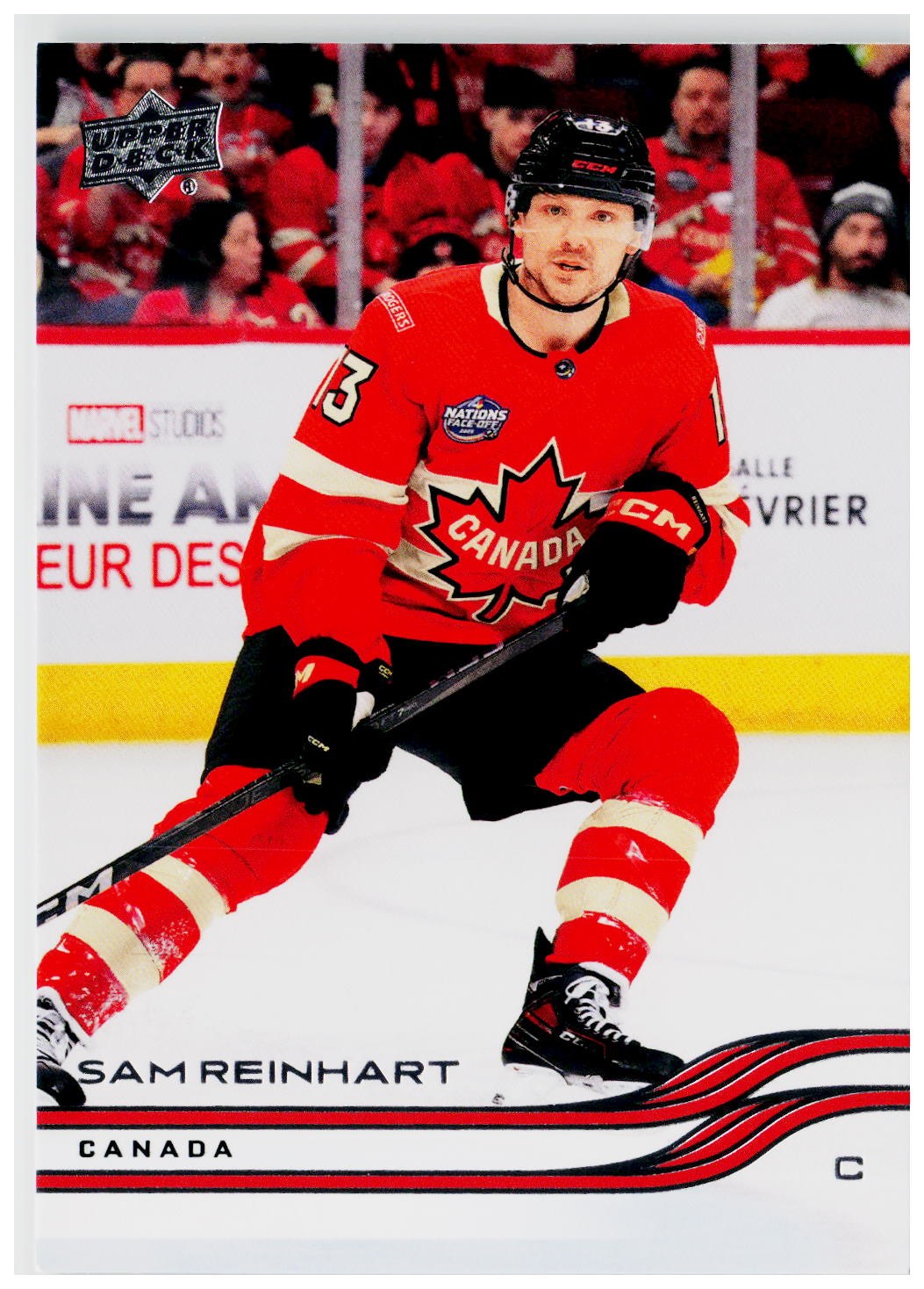 2025-26 Upper Deck #653 Sam Reinhart