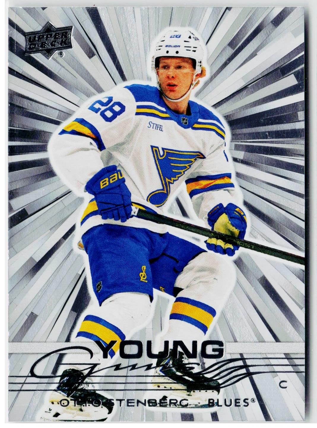 2025-26 Upper Deck Extended Series Otto Stenberg #711