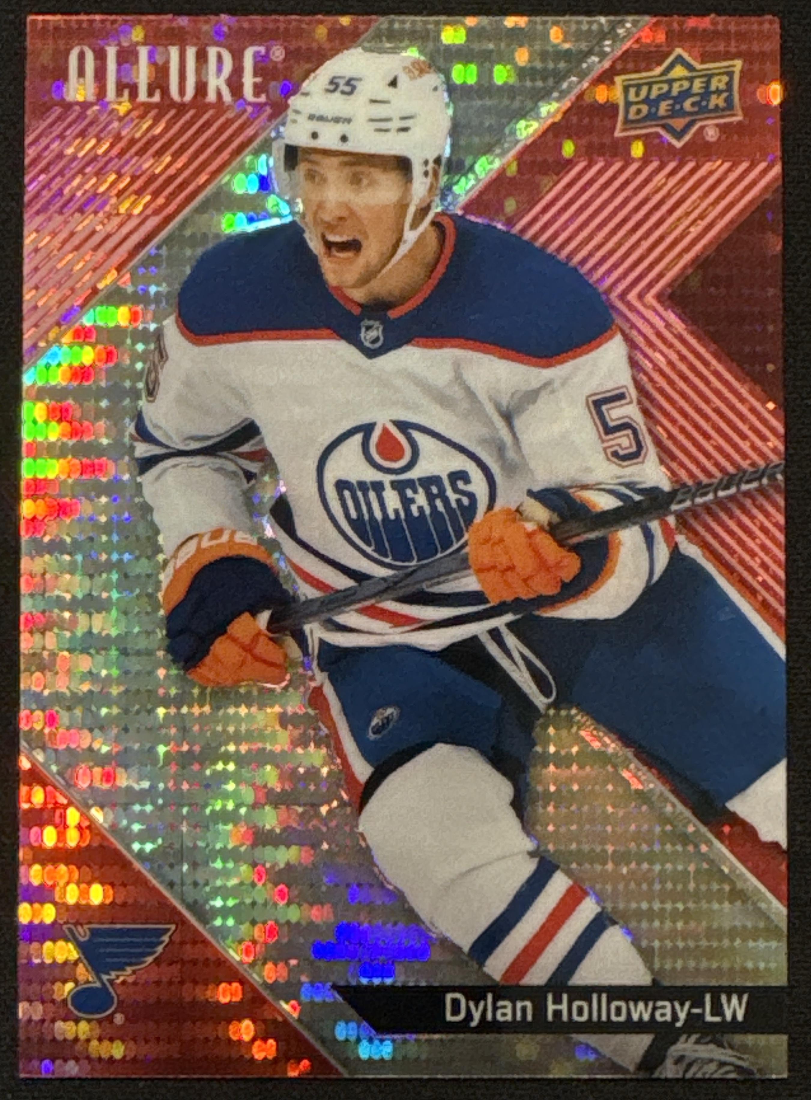 2024-25 Allure Hockey Dylan Holloway #92