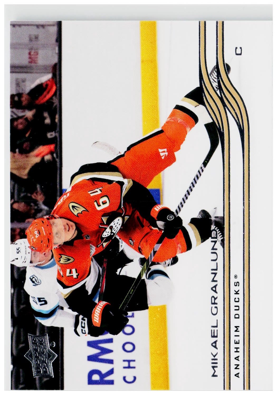 2025-26 Upper Deck #501 Mikael Granlund