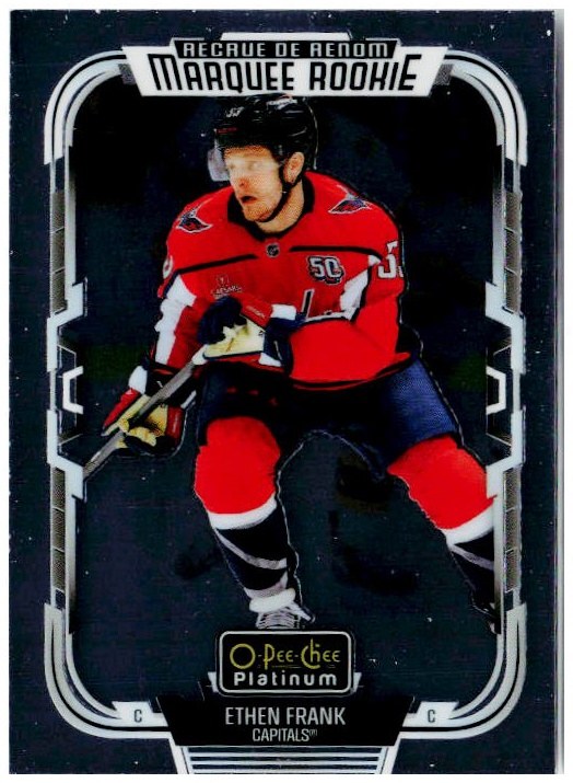 2025-26 O-Pee-Chee Platinum #266 Ethen Frank