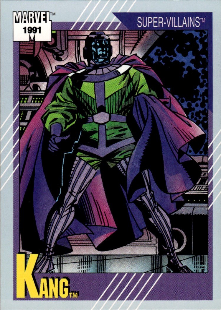 1991 Impel Marvel Universe II #81 Kang